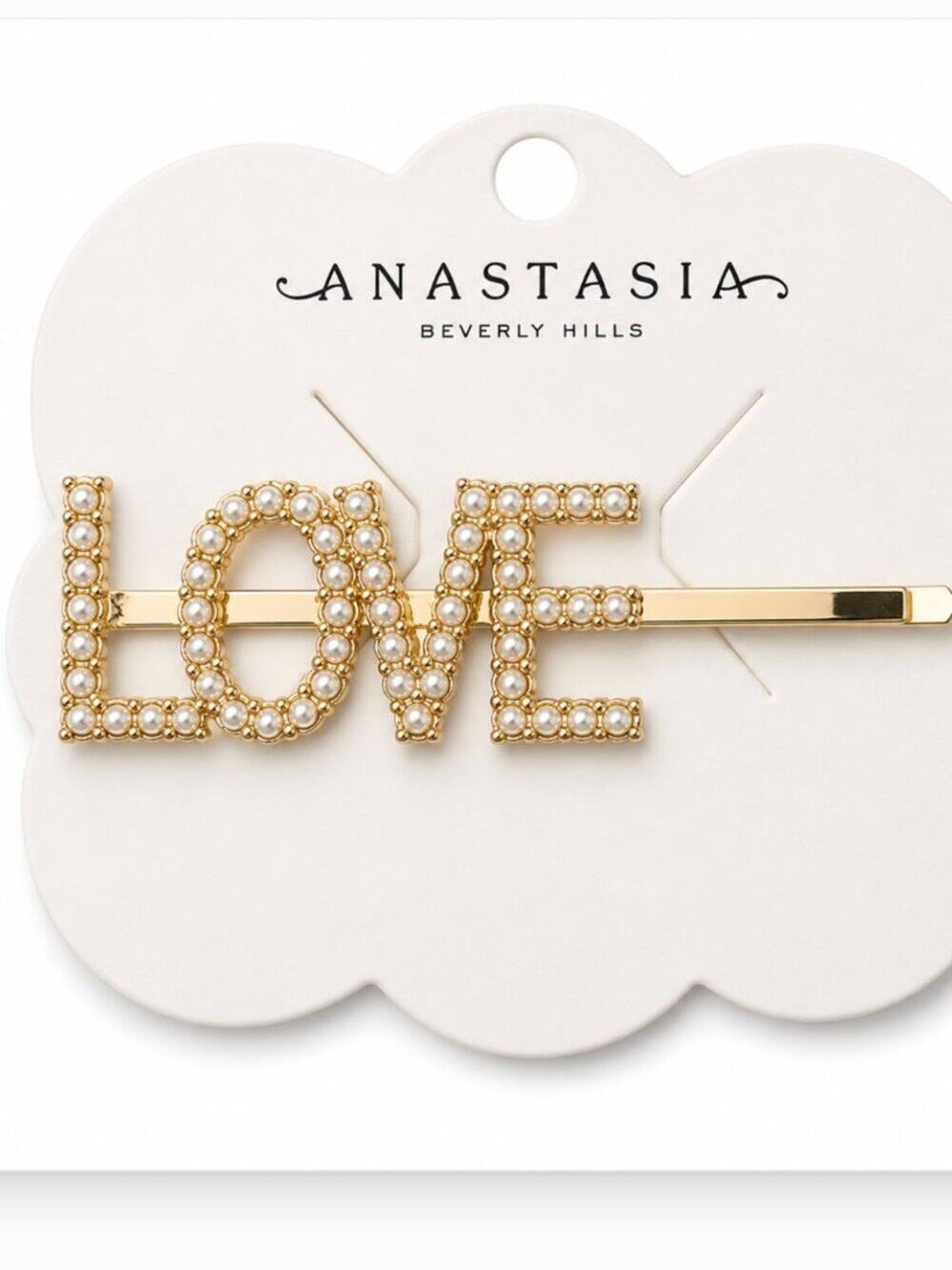 Anastasia Beverly Hills Rhinestone LOVE Hair Clip